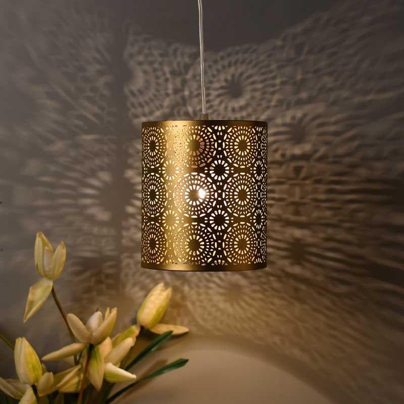 Ceiling Lamp - Enlightened Cylindrical Pendant Lamp