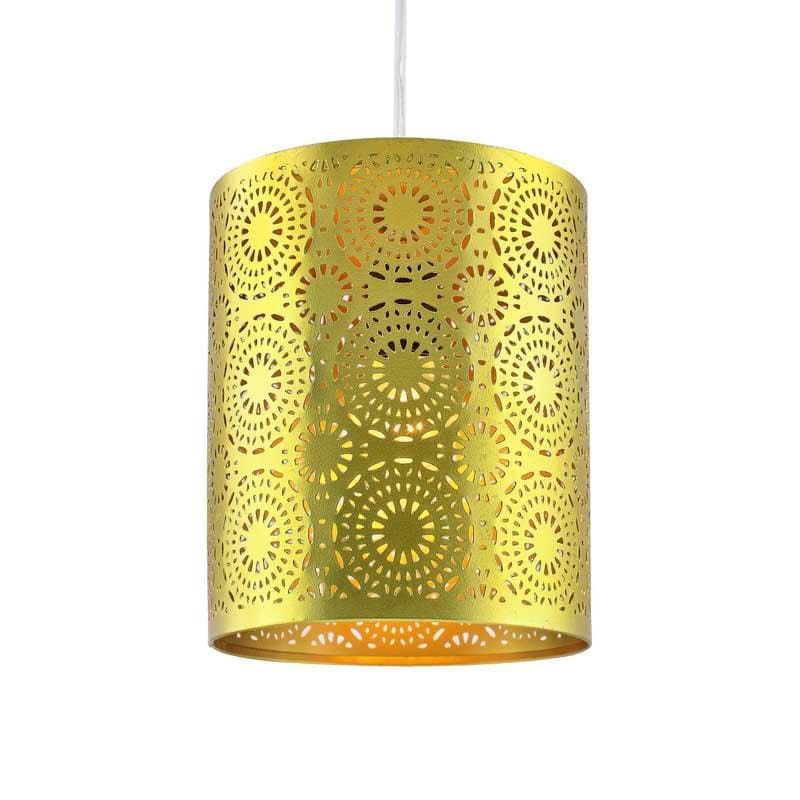 Ceiling Lamp - Enlightened Cylindrical Pendant Lamp