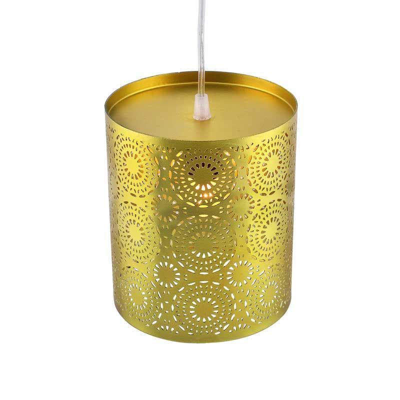 Ceiling Lamp - Enlightened Cylindrical Pendant Lamp