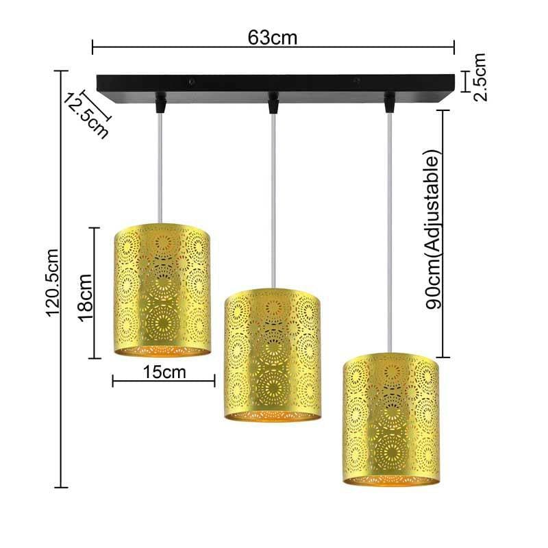 Buy Enlightened Cluster Ceiling Lamp Ceiling Lamp from Vaaree