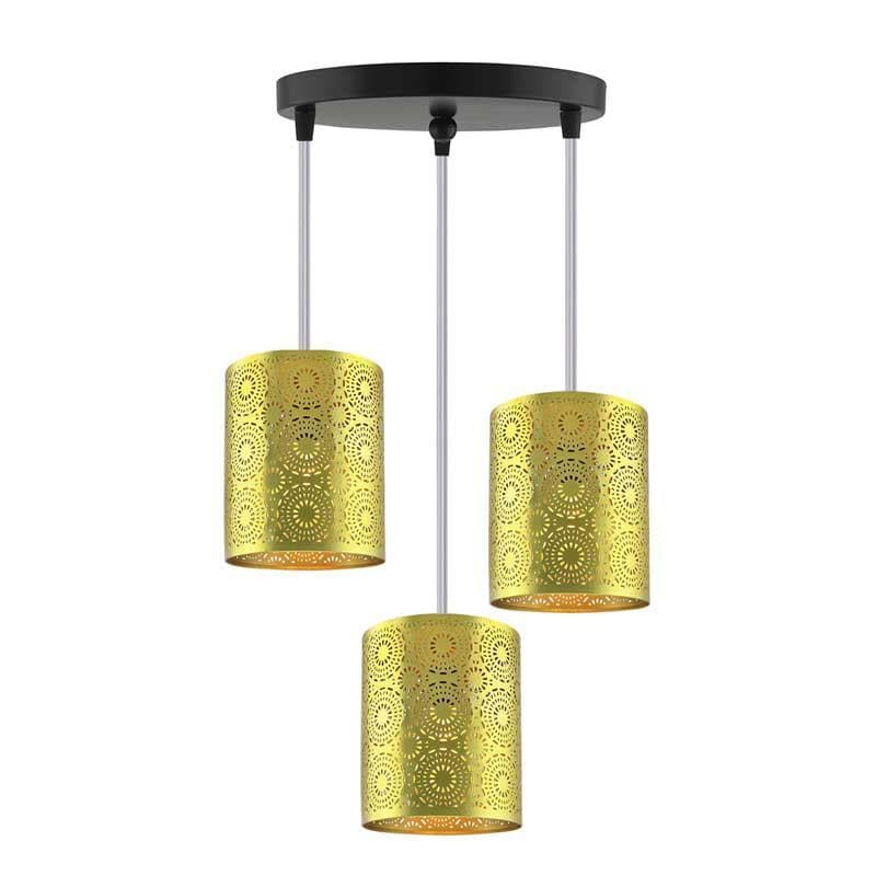 Buy Enlightened Cluster Ceiling Drop Lamp Ceiling Lamp from Vaaree