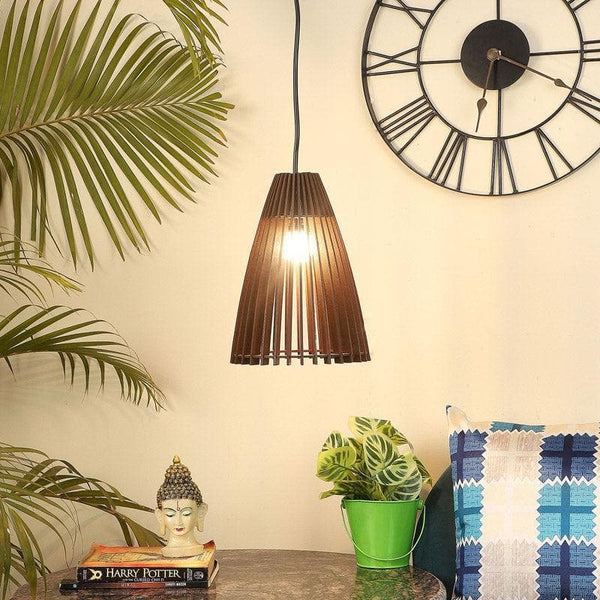 Ceiling Lamp - Erike Ceiling Lamp - Brown