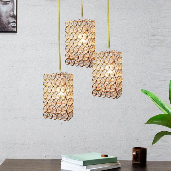 Buy Eve Cluster Pendant Lamp Ceiling Lamp from Vaaree