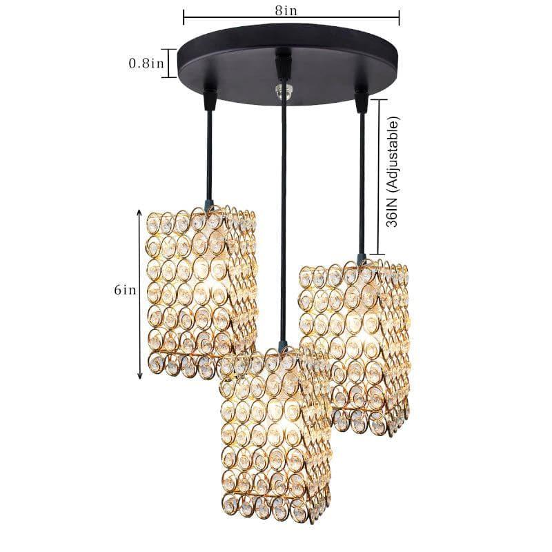 Buy Eve Cluster Pendant Lamp Ceiling Lamp from Vaaree