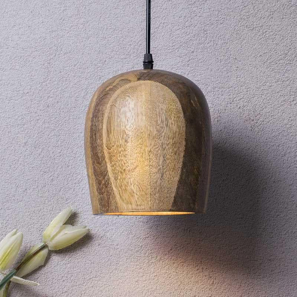 Buy Farmhouse Bell Pendant Lamp Ceiling Lamp from Vaaree