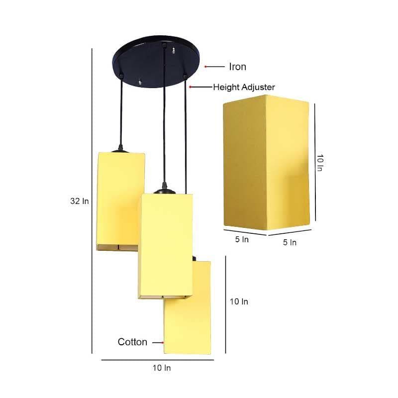 Buy Filokiya Cluster Ceiling Lamp Ceiling Lamp from Vaaree