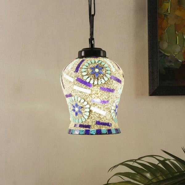 Buy Floral Fenda Ceiling Lamp Ceiling Lamp from Vaaree