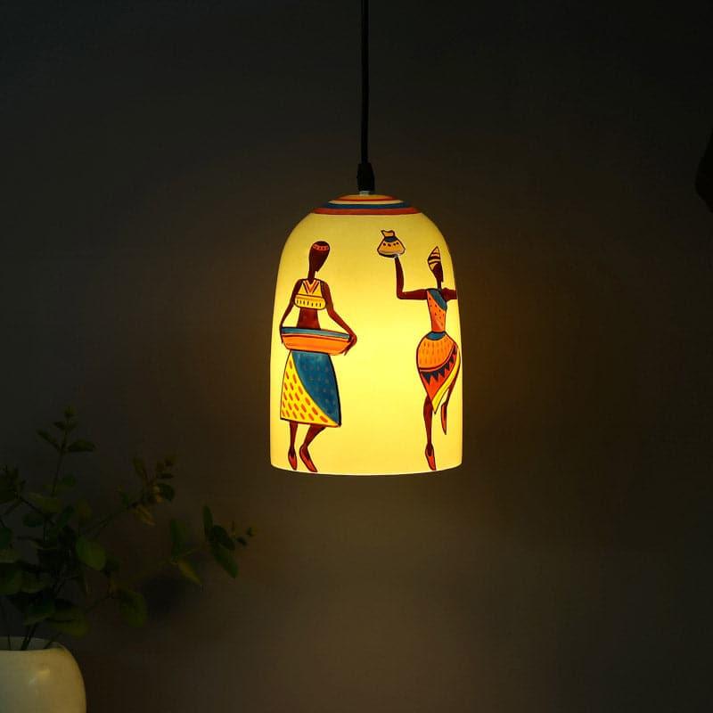 Buy Folk Fantasy Ceiling Lamp Ceiling Lamp from Vaaree