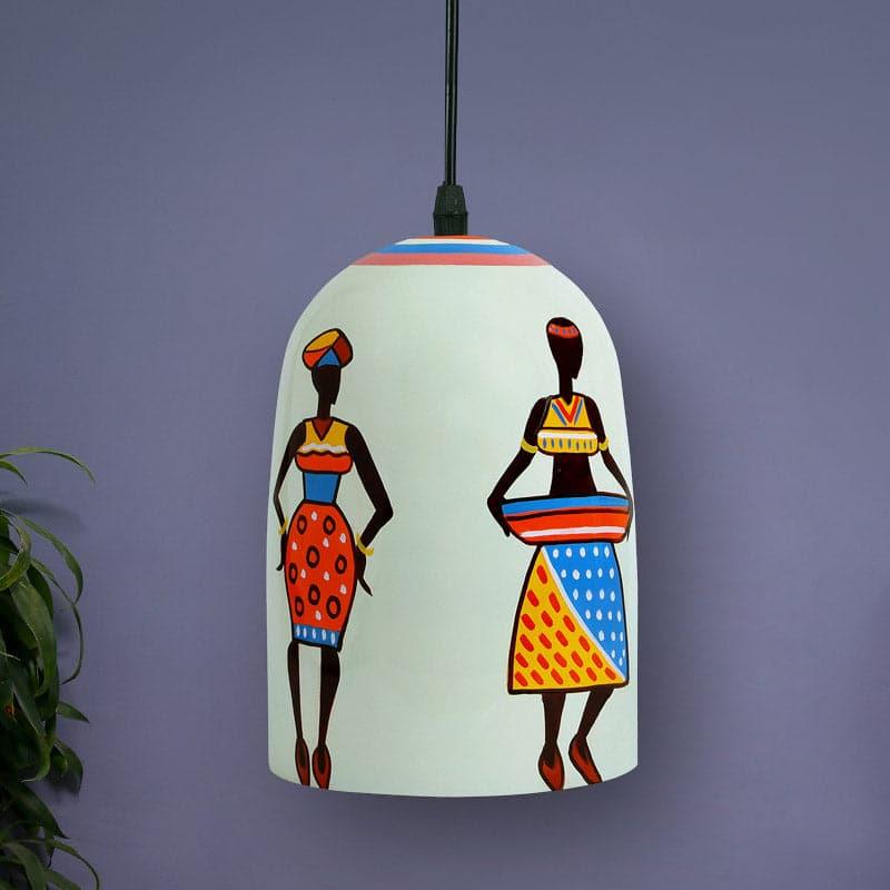 Buy Folk Fantasy Ceiling Lamp Ceiling Lamp from Vaaree