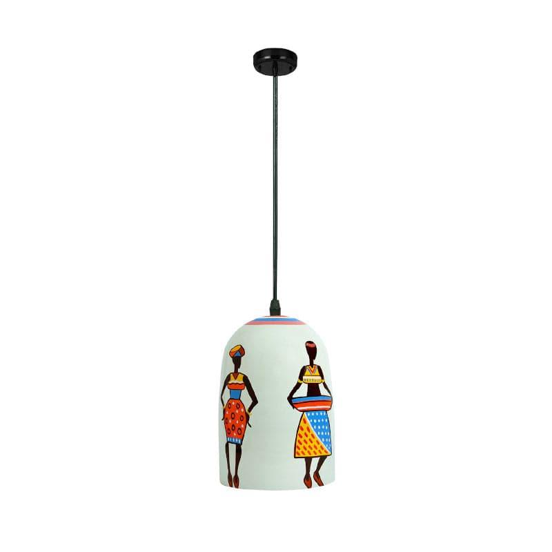 Buy Folk Fantasy Ceiling Lamp Ceiling Lamp from Vaaree