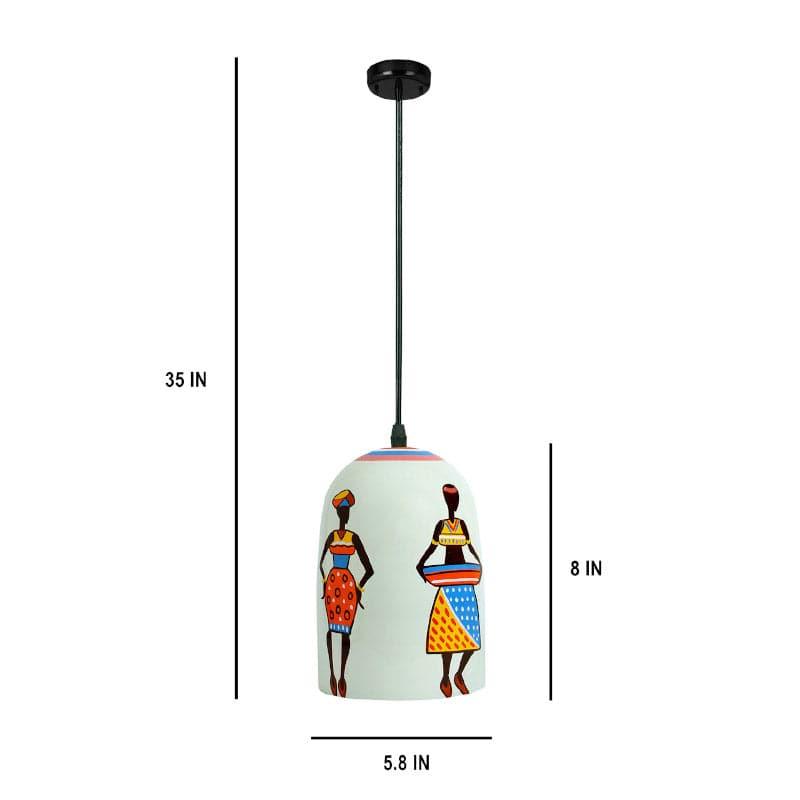 Buy Folk Fantasy Ceiling Lamp Ceiling Lamp from Vaaree