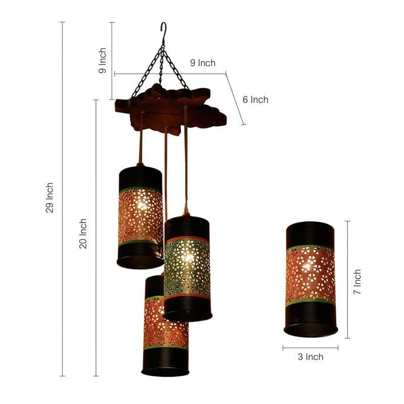 Buy Gazare Cluster Ceiling Lamp Ceiling Lamp from Vaaree