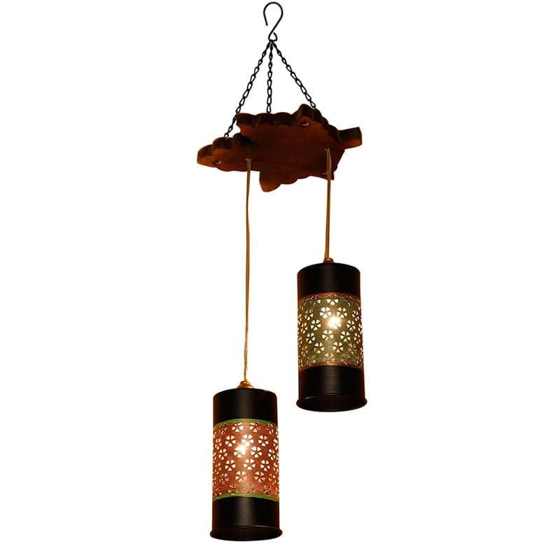 Buy Gazare Double Ceiling Lamp Ceiling Lamp from Vaaree