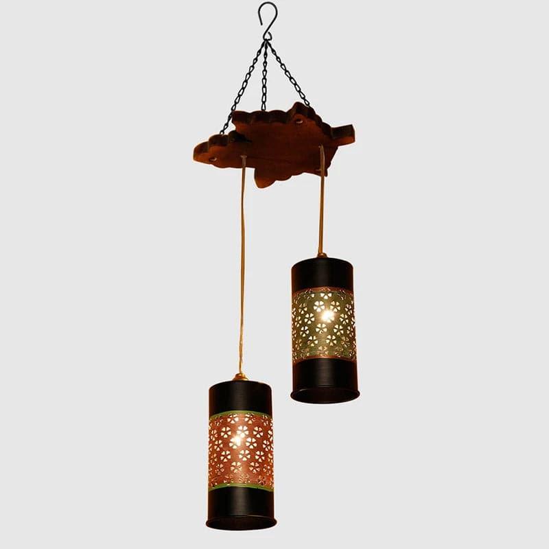 Buy Gazare Double Ceiling Lamp Ceiling Lamp from Vaaree