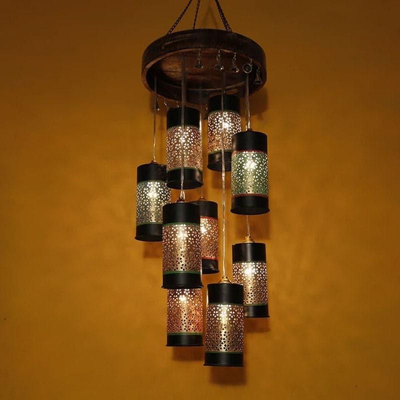 Buy Gazare Glow Chandelier Ceiling Lamp from Vaaree