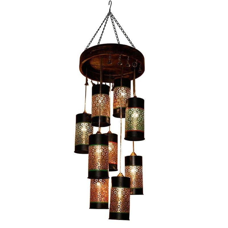 Buy Gazare Glow Chandelier Ceiling Lamp from Vaaree