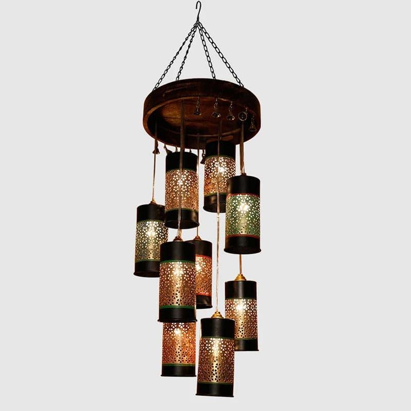 Buy Gazare Glow Chandelier Ceiling Lamp from Vaaree