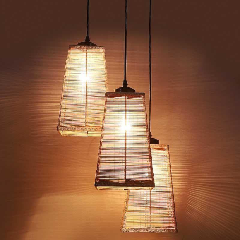 Buy Genko Rhombic Ceiling Lamp Ceiling Lamp from Vaaree