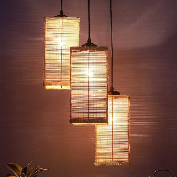 Buy Genko Square Ceiling Lamp Ceiling Lamp from Vaaree