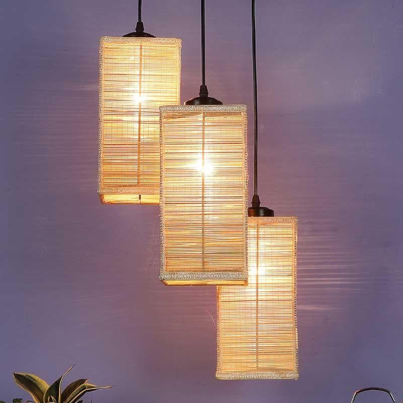 Buy Genko Square Ceiling Lamp Ceiling Lamp from Vaaree