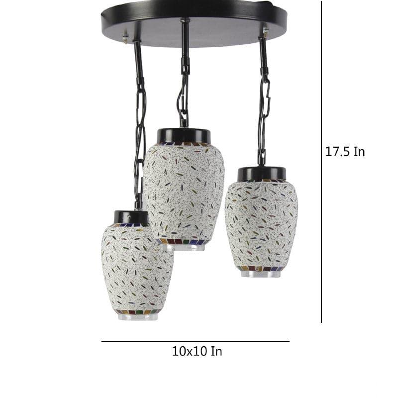 Buy Glitter Glee Cluster Ceiling Lamp Ceiling Lamp from Vaaree