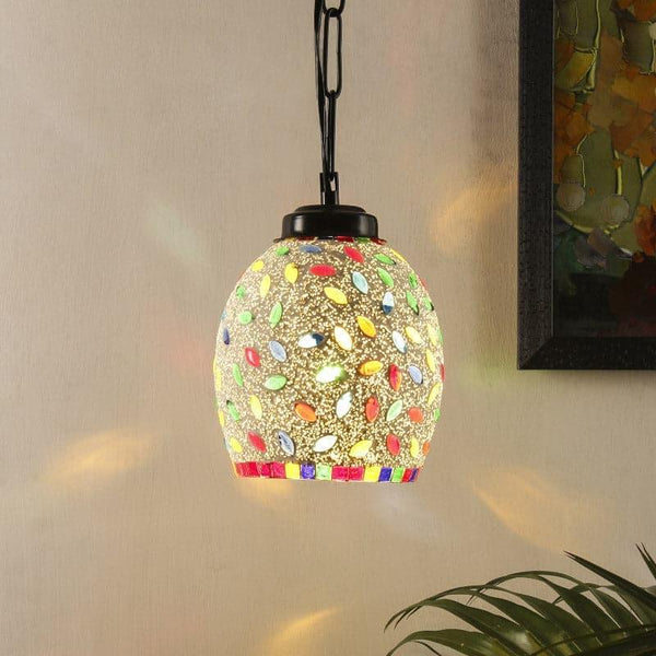 Ceiling Lamp - Glitter Glee Globe Ceiling Lamp