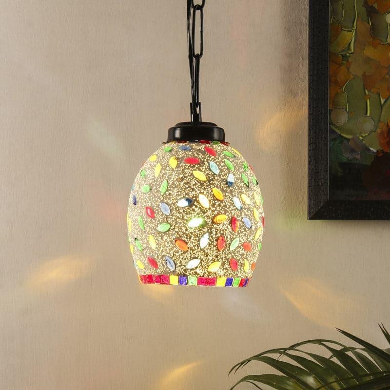 Buy Glitter Glee Globe Ceiling Lamp Ceiling Lamp from Vaaree