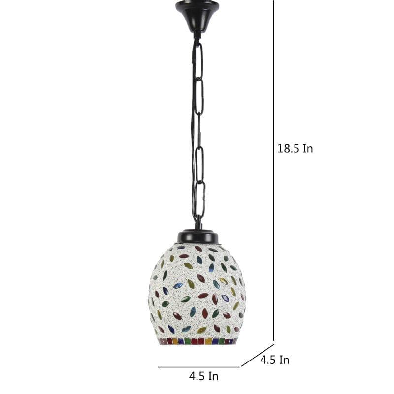 Ceiling Lamp - Glitter Glee Globe Ceiling Lamp