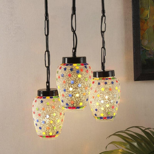 Buy Glitter Scatter Cluster Ceiling Lamp Ceiling Lamp from Vaaree