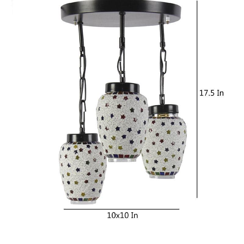 Buy Glitter Scatter Cluster Ceiling Lamp Ceiling Lamp from Vaaree