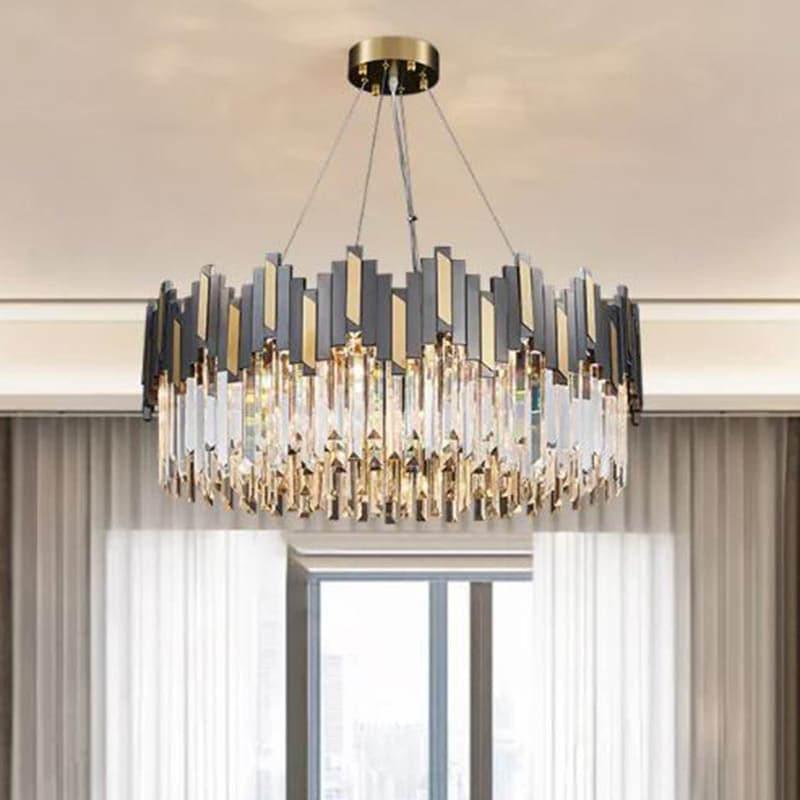 Buy Gold Margot Chandelier Ceiling Lamp from Vaaree