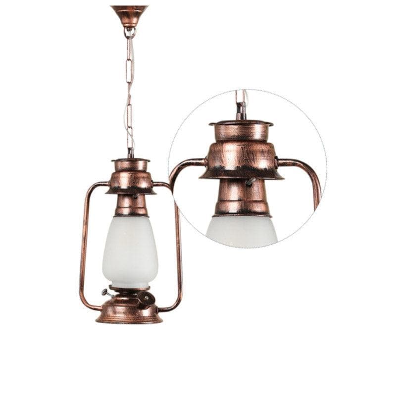 Buy Grio Glam Lantern Lamp - Gold Ceiling Lamp from Vaaree