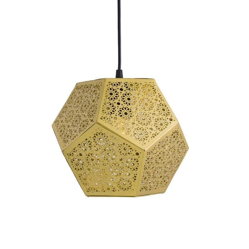 Ceiling Lamp - Hexagon Jaalidar Pendant Lamp