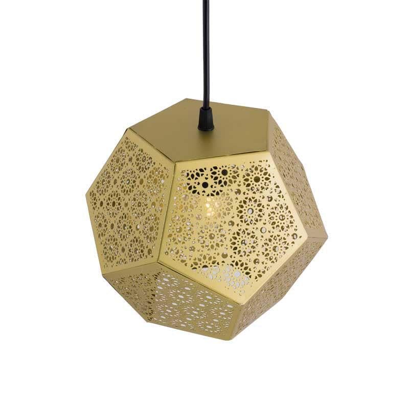 Ceiling Lamp - Hexagon Jaalidar Pendant Lamp