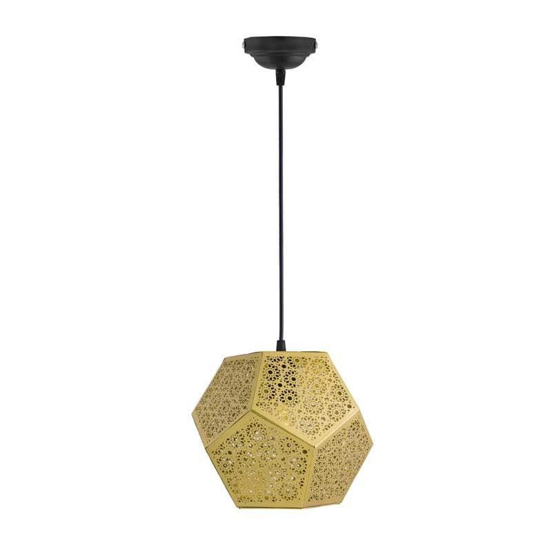 Ceiling Lamp - Hexagon Jaalidar Pendant Lamp