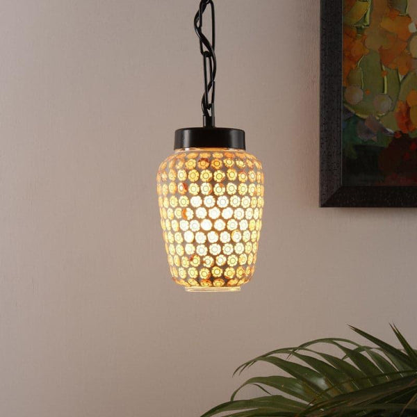 Ceiling Lamp - Honey Comb Gleam Ceiling Lamp