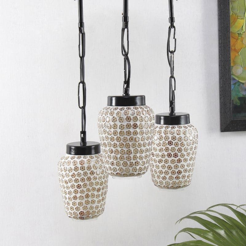 Ceiling Lamp - Honey Comb Gleam Cluster Ceiling Lamp