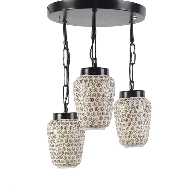 Ceiling Lamp - Honey Comb Gleam Cluster Ceiling Lamp