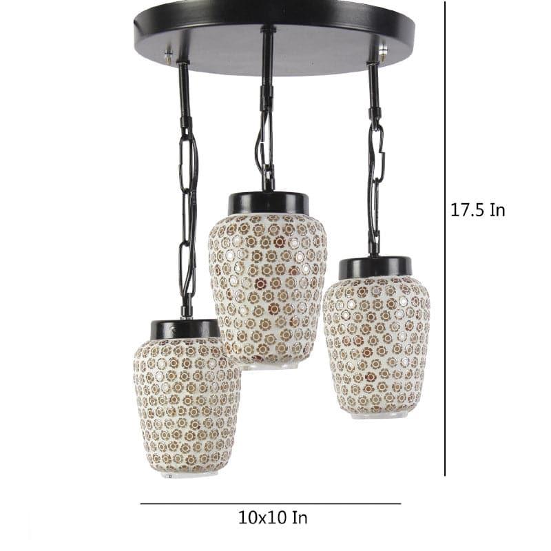 Ceiling Lamp - Honey Comb Gleam Cluster Ceiling Lamp