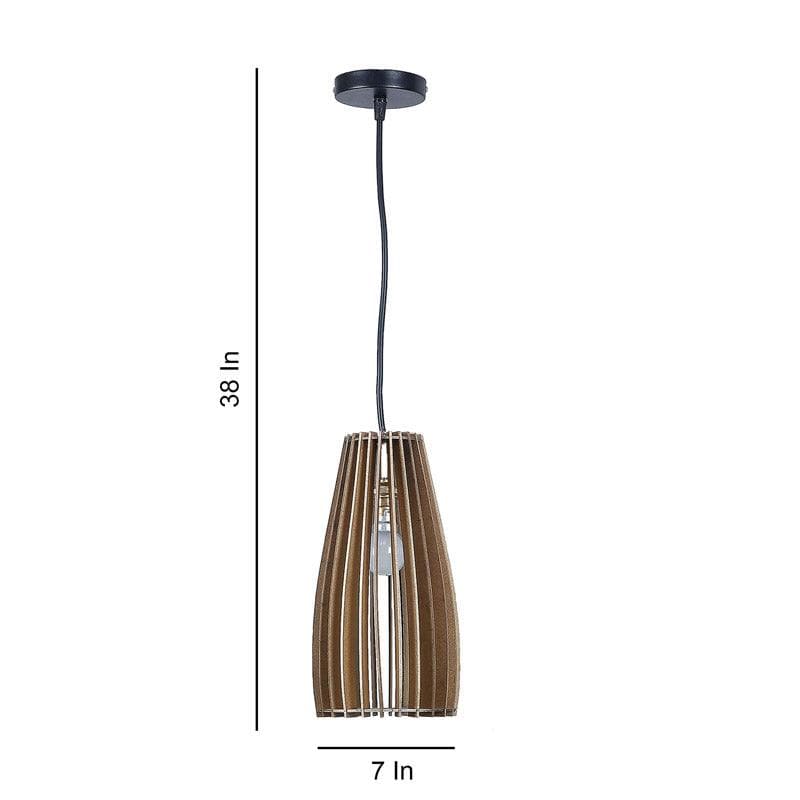 Ceiling Lamp - Katya Ceiling Lamp - Brown