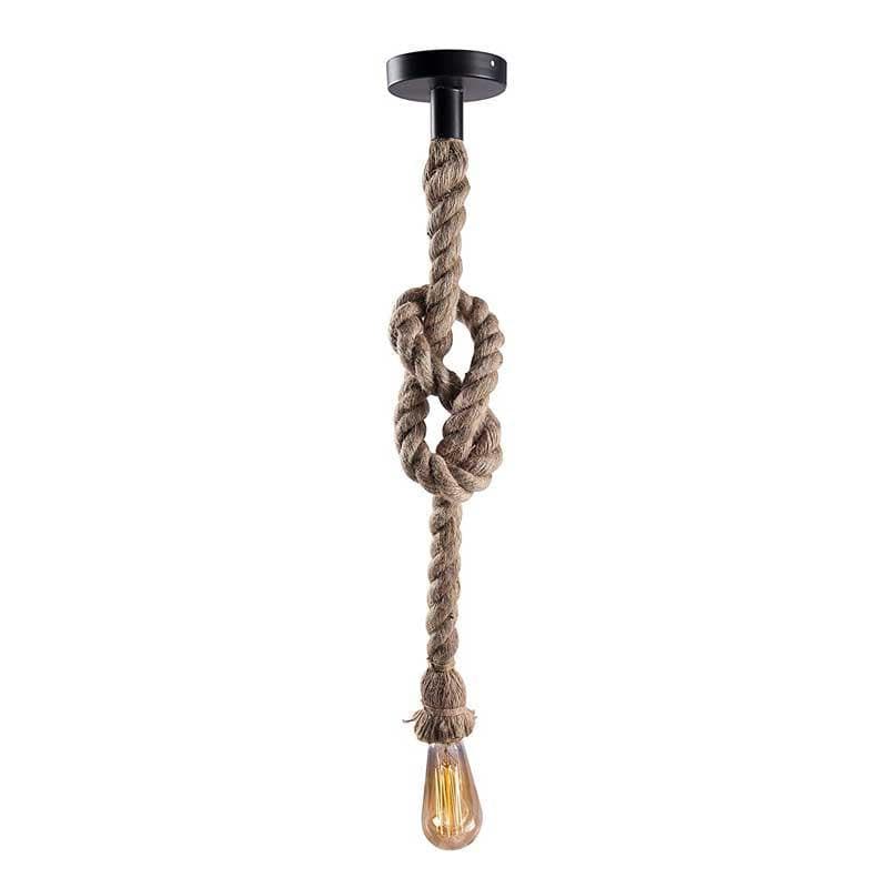 Ceiling Lamp - Knotty Rope Ceiling Lamp - Set Of Two