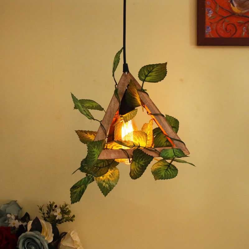 Ceiling Lamp - Leafy Triathron Ceiling Lamp