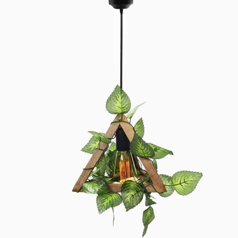 Ceiling Lamp - Leafy Triathron Ceiling Lamp