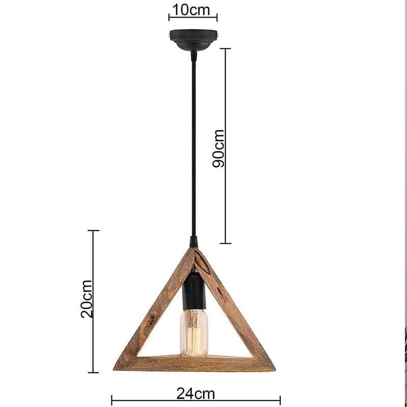 Buy Leafy Triathron Ceiling Lamp Ceiling Lamp from Vaaree