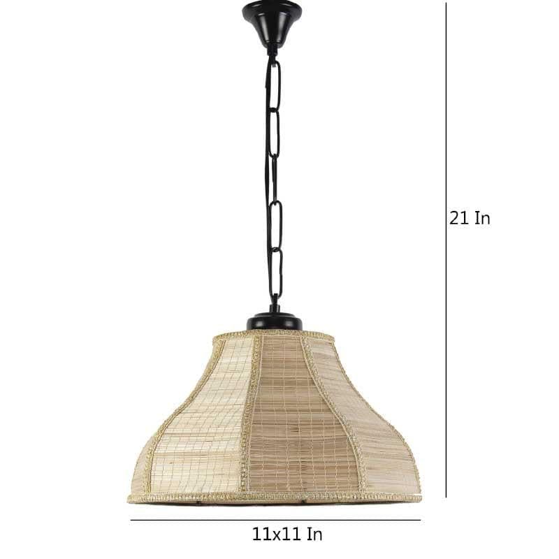 Buy Linzo Curved Ceiling Lamp Ceiling Lamp from Vaaree