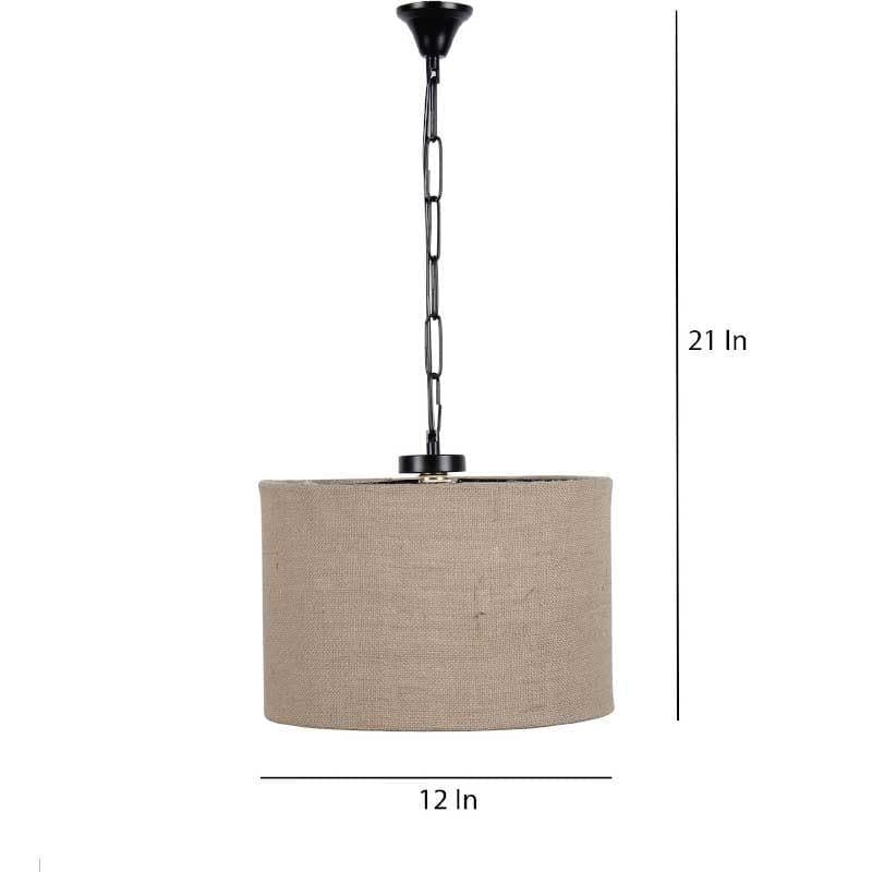 Ceiling Lamp - Linzo Round Ceiling Lamp