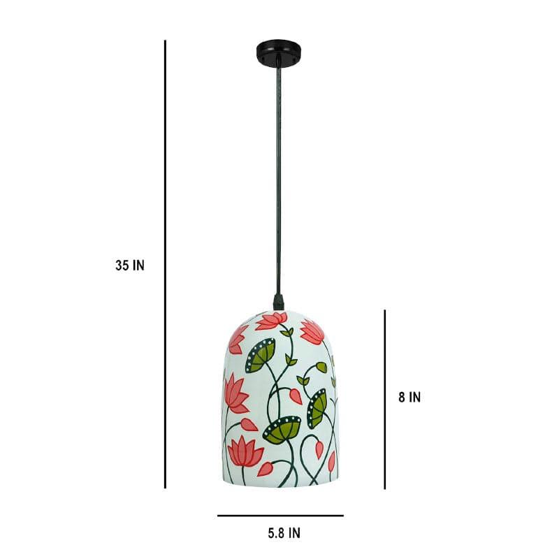 Buy Lotusa Lura Ceiling Lamp Ceiling Lamp from Vaaree