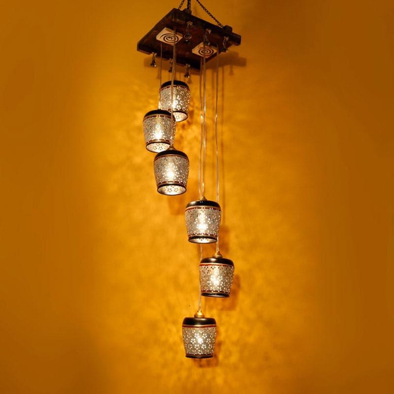 Buy Lumina Sculpt Ceiling Lamp Ceiling Lamp from Vaaree