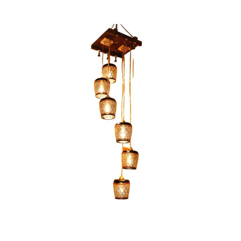 Ceiling Lamp - Lumina Sculpt Ceiling Lamp