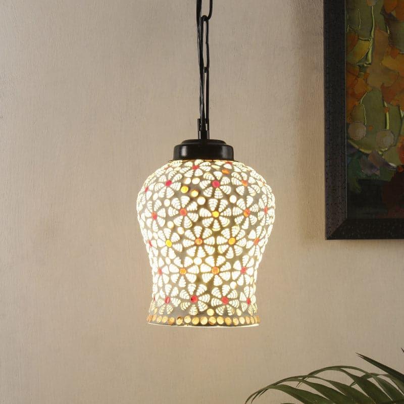 Buy Marcus Bloom Ceiling Lamp Ceiling Lamp from Vaaree